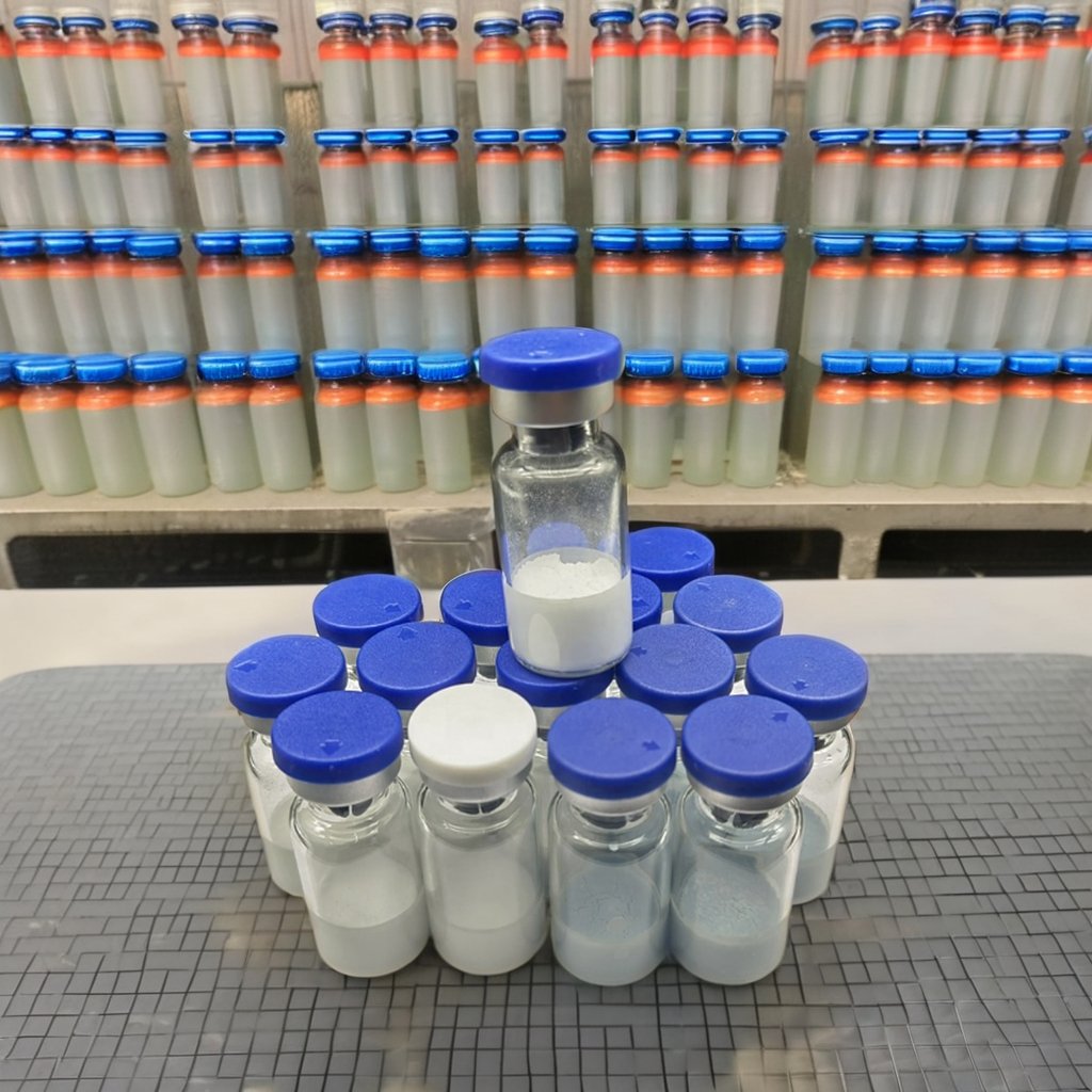 Slimming Peptides Vials Lyophilized Powder for Weight Loss Syntheses Material Intermediates