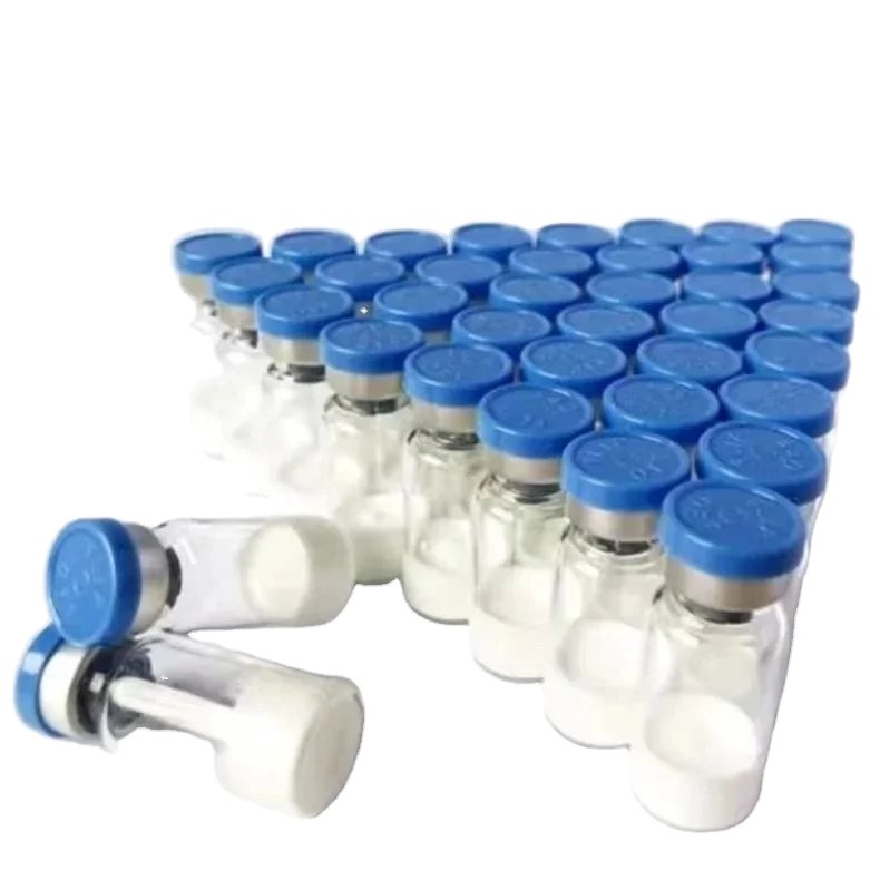 Slimming Peptides Vials Lyophilized Powder for Weight Loss Syntheses Material Intermediates