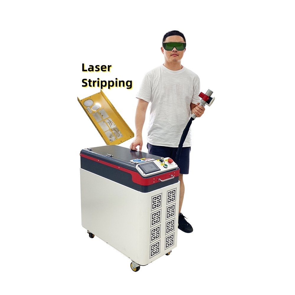 maquina de limpieza laser cleaning machine for rust removal