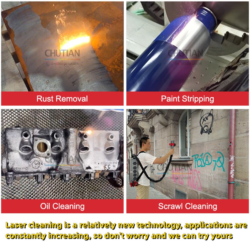 maquina de limpieza laser cleaning machine for rust removal