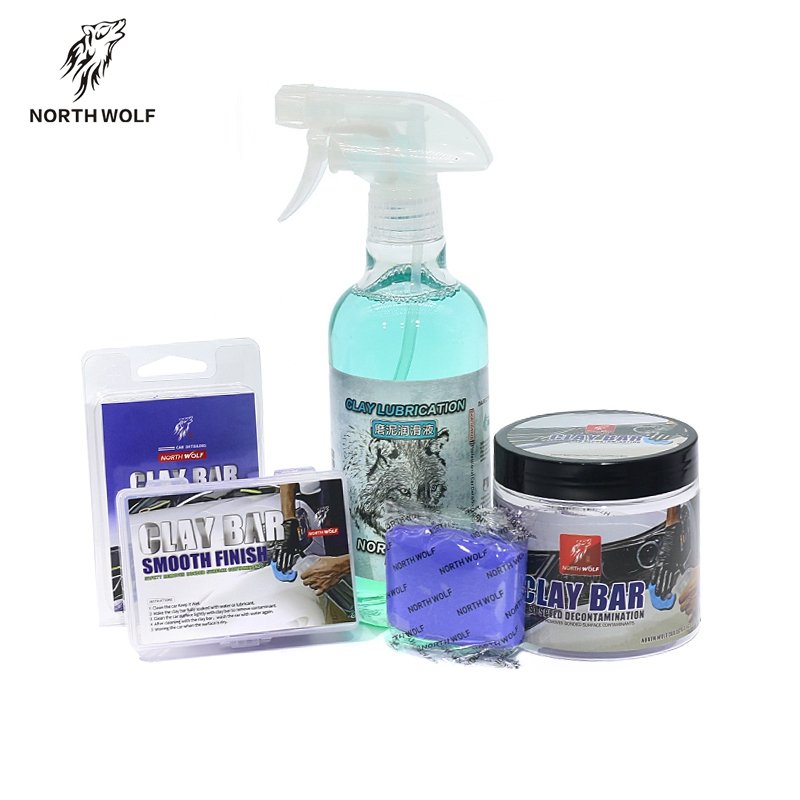 Car Care 150 g clay bar North Wolf New Production Line A+ Blue Color Clay Bar