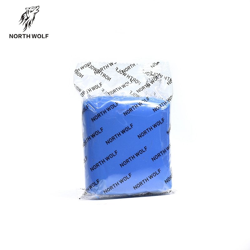 Car Care 150 g clay bar North Wolf New Production Line A+ Blue Color Clay Bar
