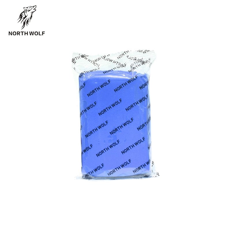 Car Care 150 g clay bar North Wolf New Production Line A+ Blue Color Clay Bar
