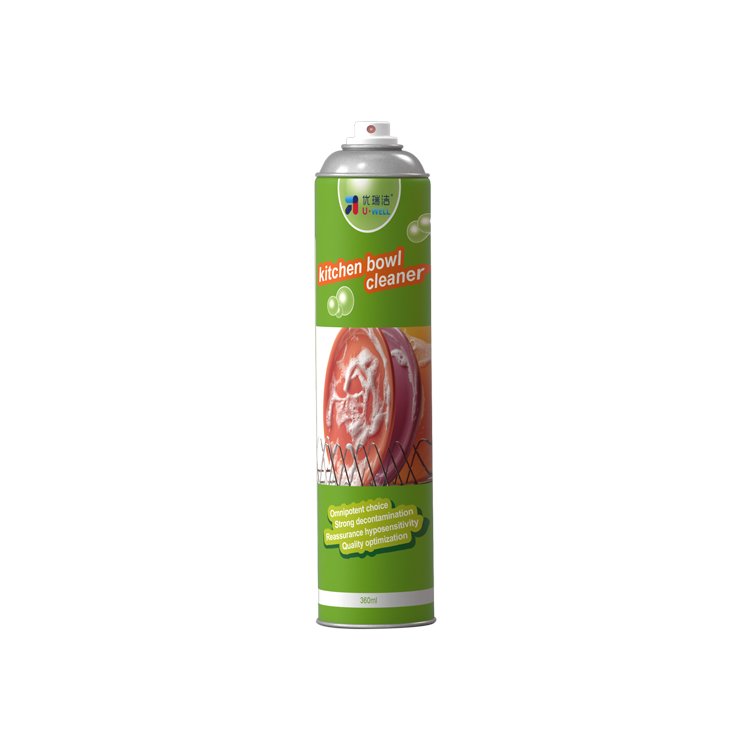 Aerosol natural scent range hoods pot kitchen foam cleaning cleaning spray kitchen