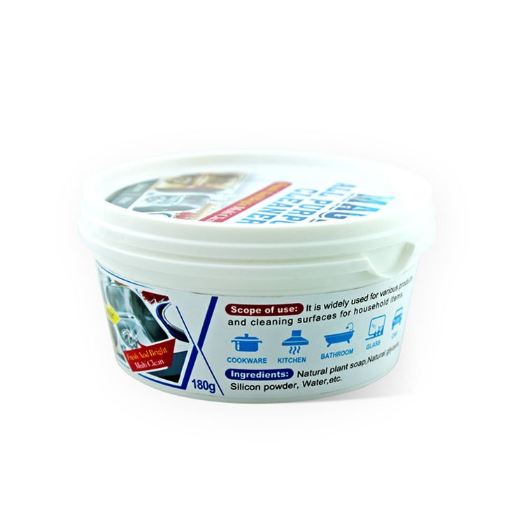 Biodegradable and Eco-friendly oven and kitchenware multi surface all purpose cleaner stain remover cleaning paste