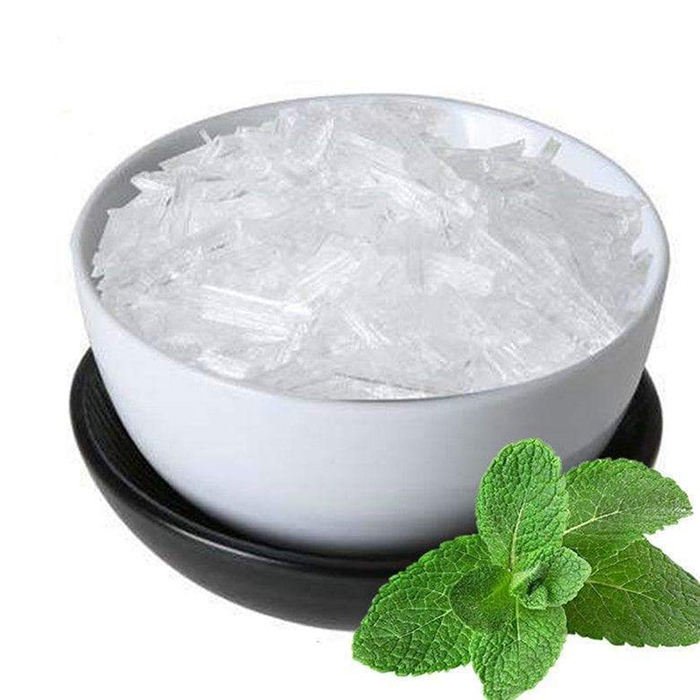 Factory Direct 100% Natural Menthol Crystal Cosmetic Raw Materials Menthol Crystal CAS 2216-51-5