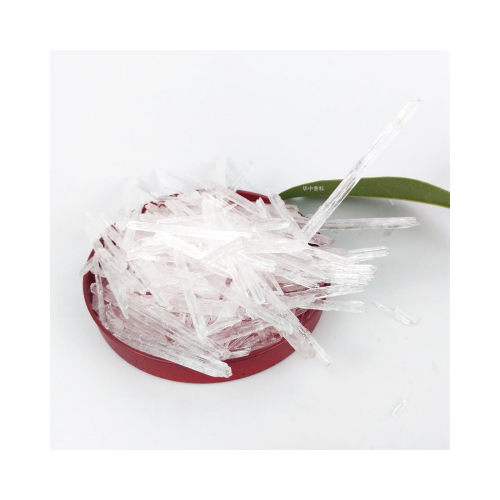 Factory Direct 100% Natural Menthol Crystal Cosmetic Raw Materials Menthol Crystal CAS 2216-51-5