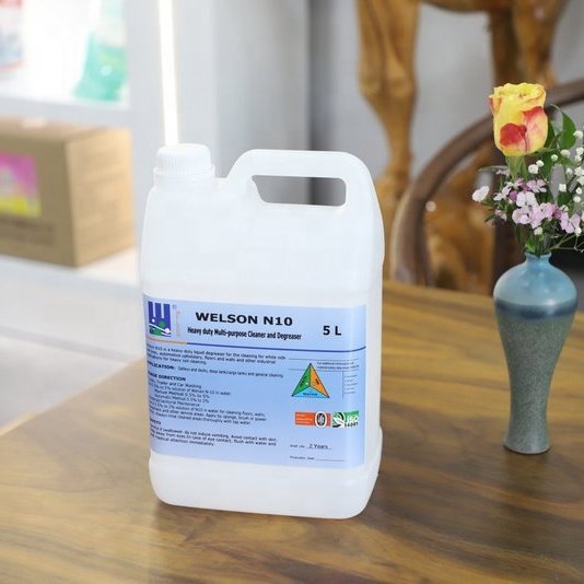 Multi purpose cleaner and oil degreaser & kitchen floor degreaser