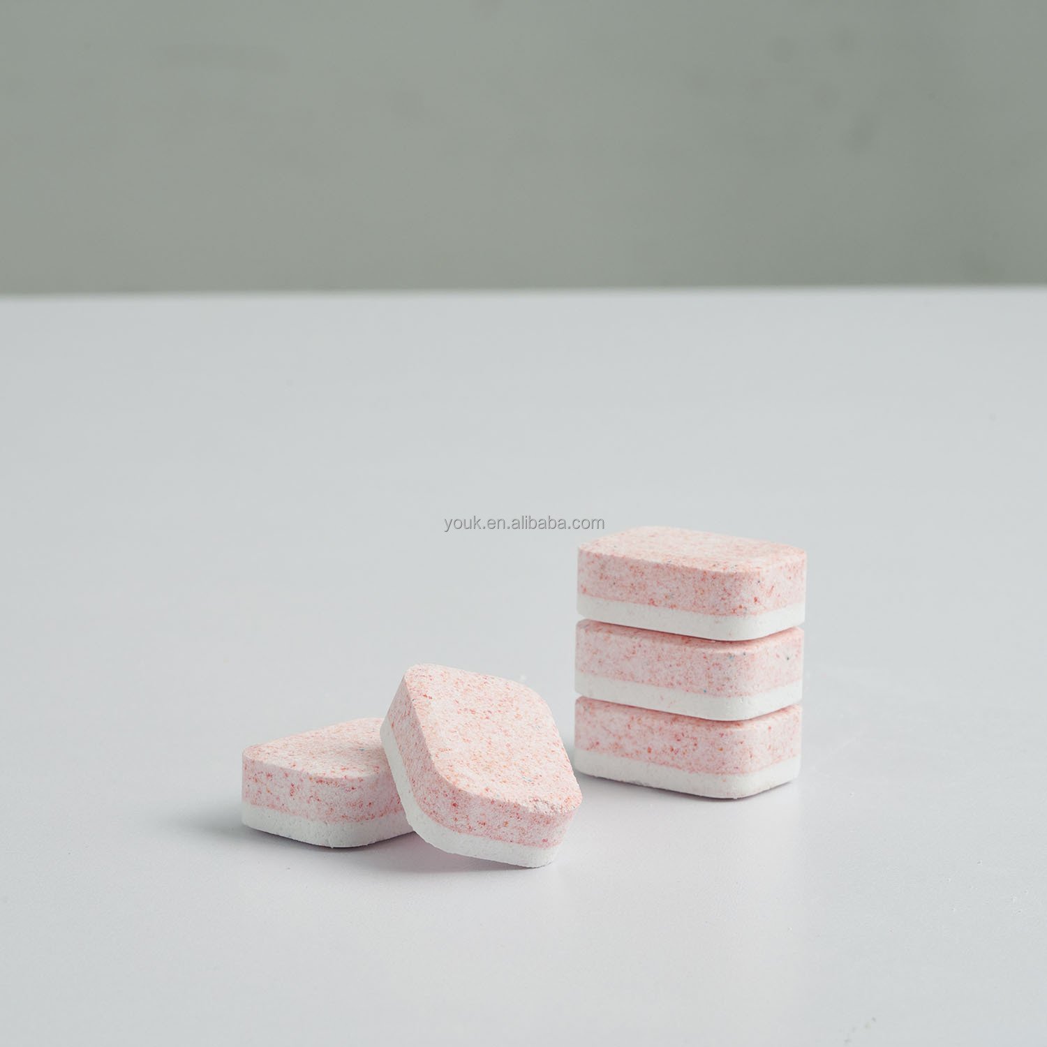 New OEM/ODM biodegradable product oil removal bulk dishwasher tablets eco-friendly products washing machine dishwashing tablets