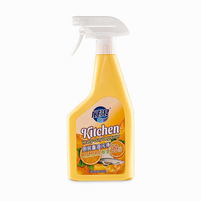 Oil stain cleaner pollution cleaning agent for kitchen range hood with strong oil pollution removal