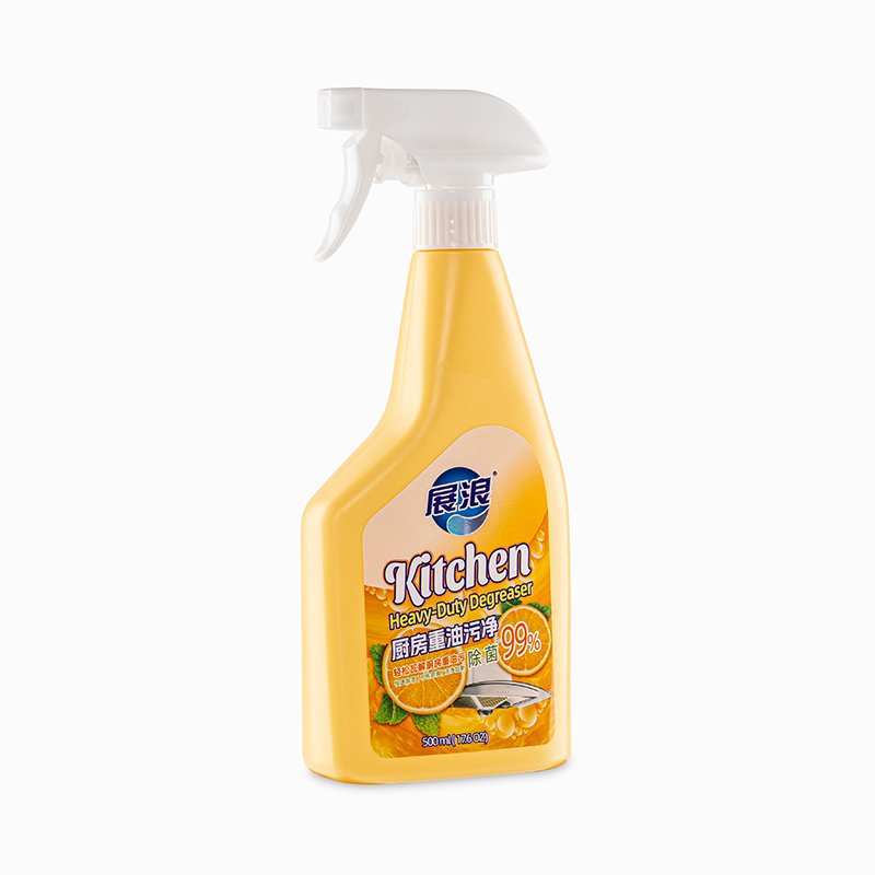 Oil stain cleaner pollution cleaning agent for kitchen range hood with strong oil pollution removal