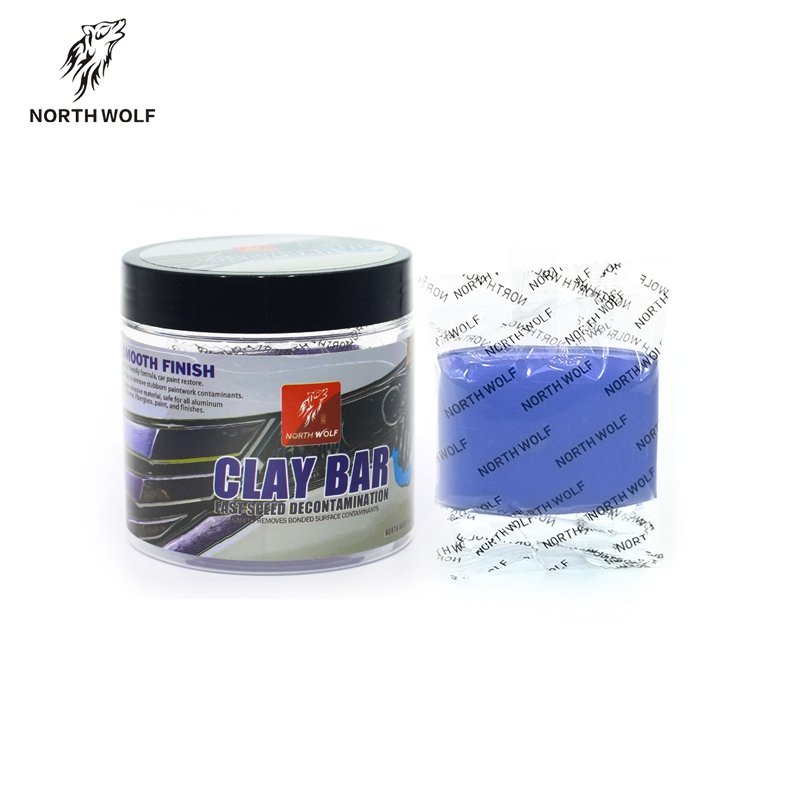 Wholesale Car Clay Bar 100 g Car Clay Bar Hot Selling A Grade Auto Detailing Hard Clay Bar