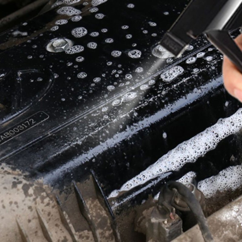DIY Detailing Auto Engine Wash Easy Remove Stain Oil Dust Strong Powerful Cleaning Engine Carburetor Cleaner Degreaser