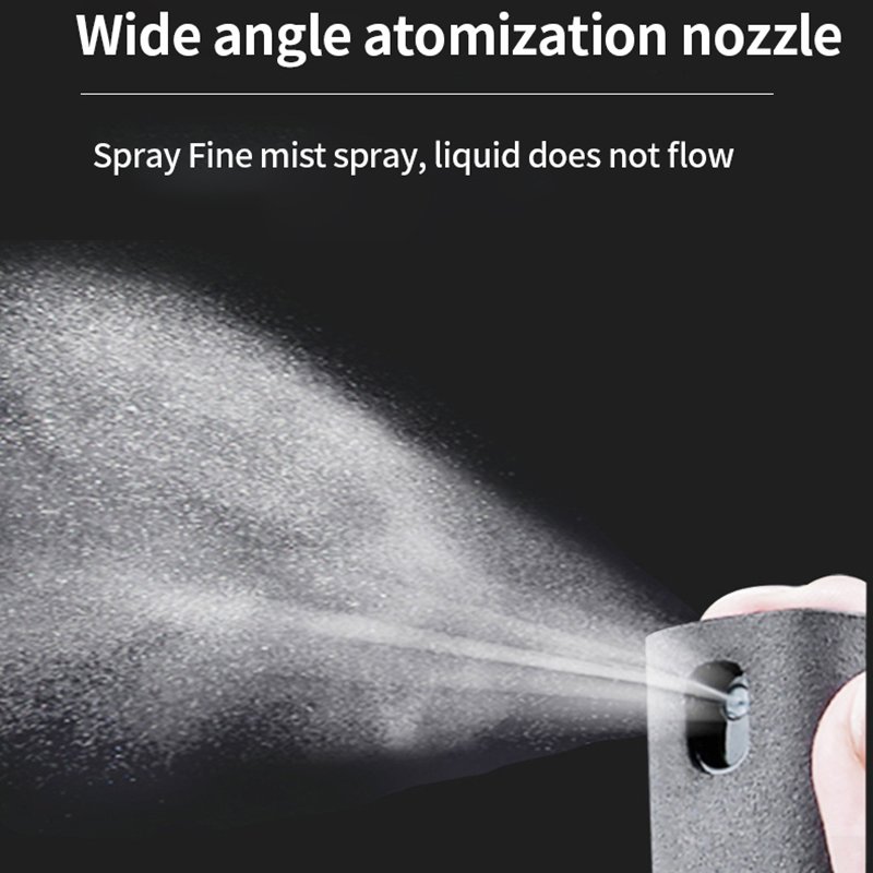Factory Customized Tablet Cleaning Kit Phone Screen Spray Cleaner Kit 2 in 1 Phone Screen Cleaner Spray