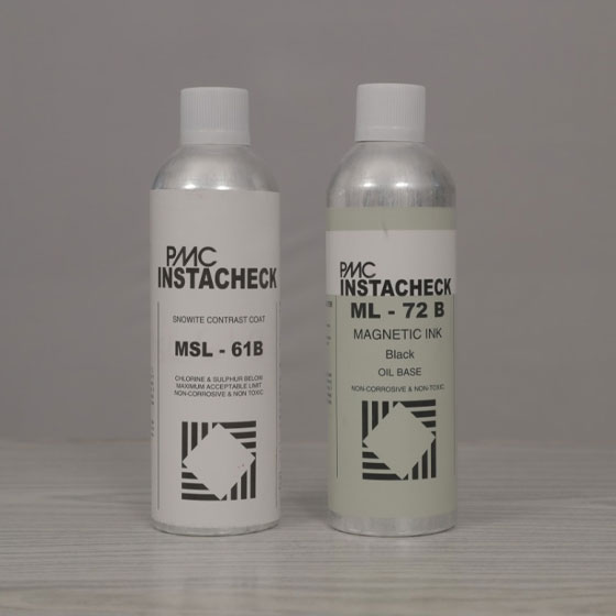 Hot Selling Medium Sensitive MC Flawcheck Organic Intermediate Solvent Base Water Penetrant for Sale by Indian Exporters