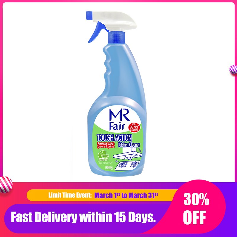 500g Magic brand kitchen Cleaning Detergent Liquid Cleaner Spray household chemical kitchen cleaner tough oil stains remover