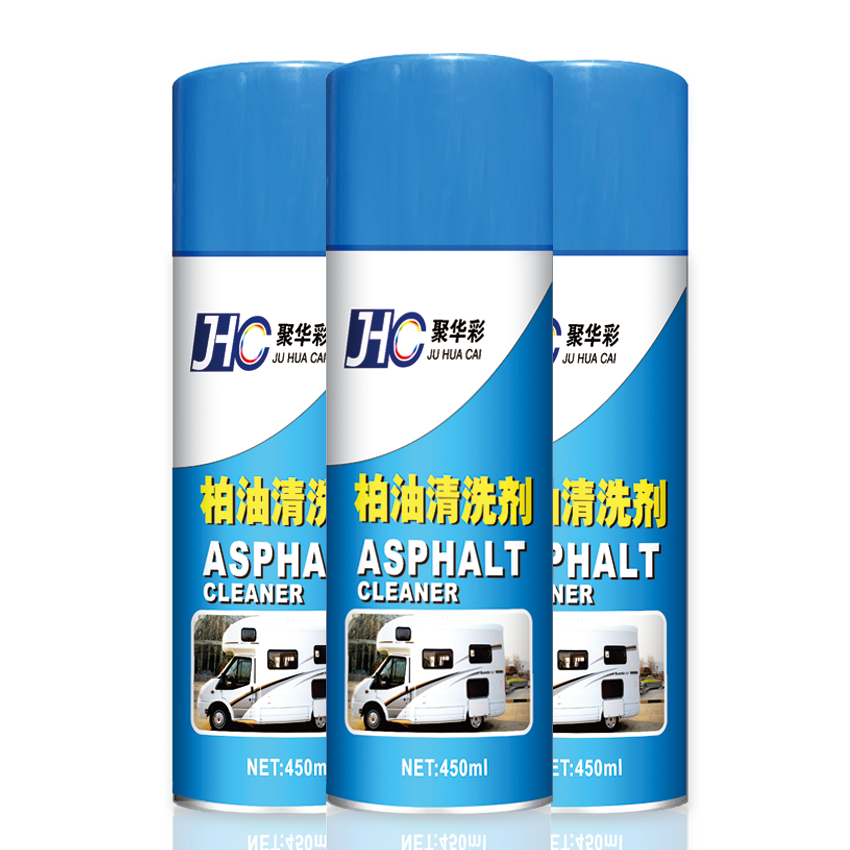 External cleaning vehicle paint surface power removal asphalt cleaning spry remover 450ml