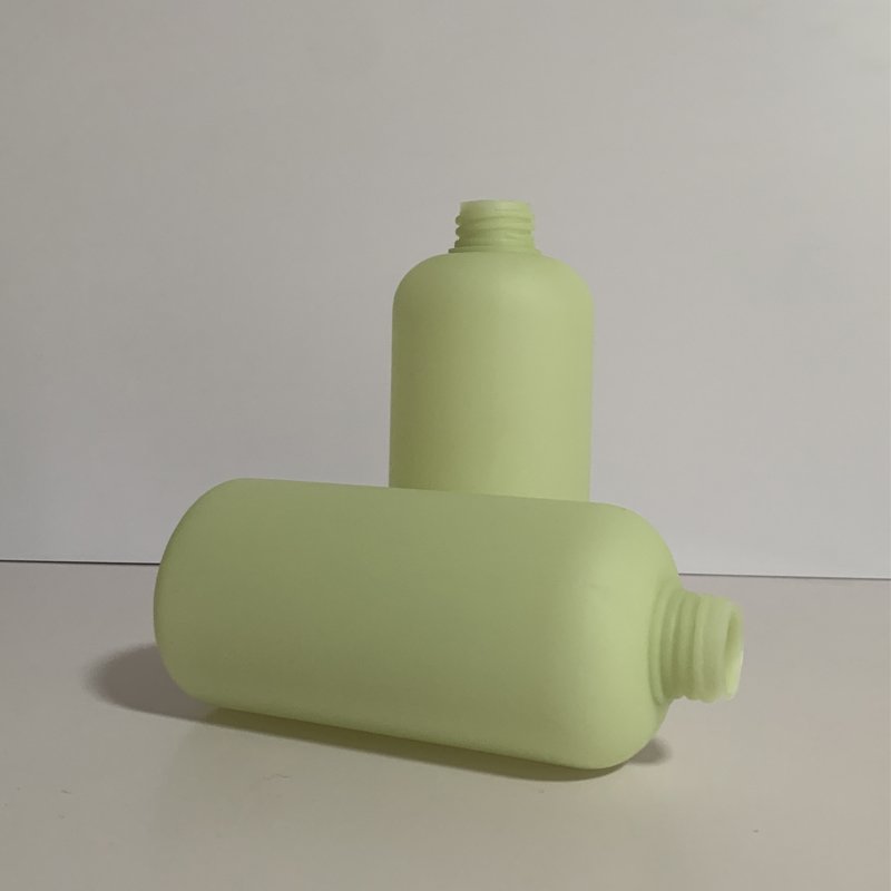 500ml 16oz HDPE Plastic Round Bottle Deep Cleaning Window Cleaner Spray Bottle with trigger Household Cleaning PE Bottle