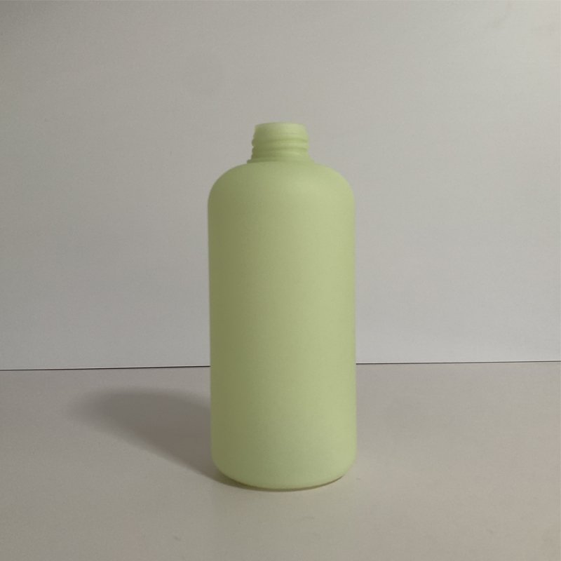 500ml 16oz HDPE Plastic Round Bottle Deep Cleaning Window Cleaner Spray Bottle with trigger Household Cleaning PE Bottle