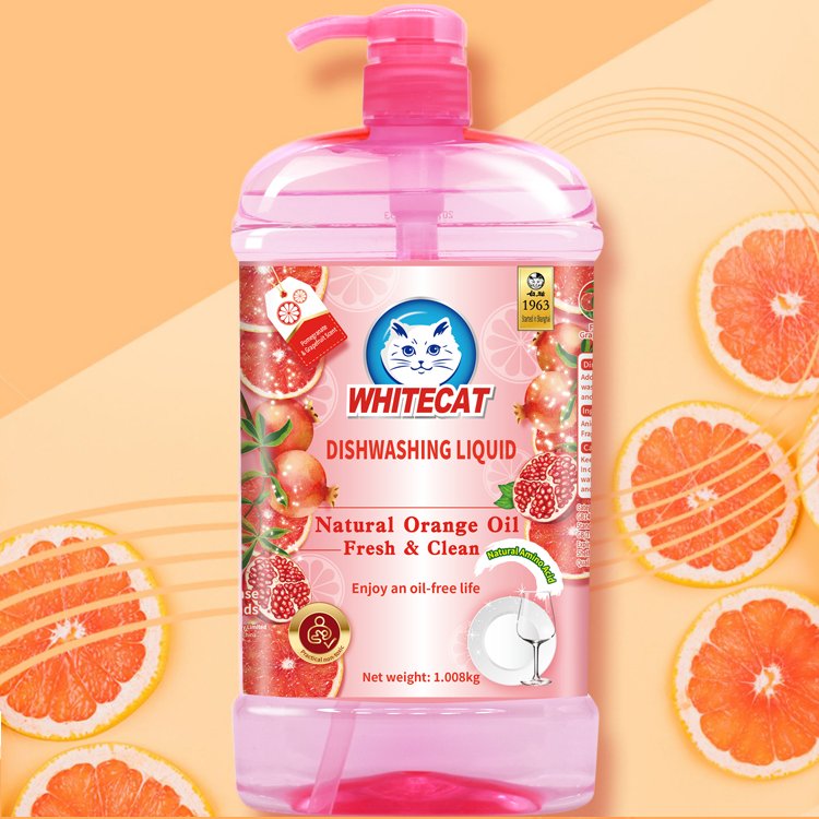 Brand Wholesale Powerful Cleaner Kitchen Detergent Chemicals For Home Bottle Packing Bulk DishWashing Liquid