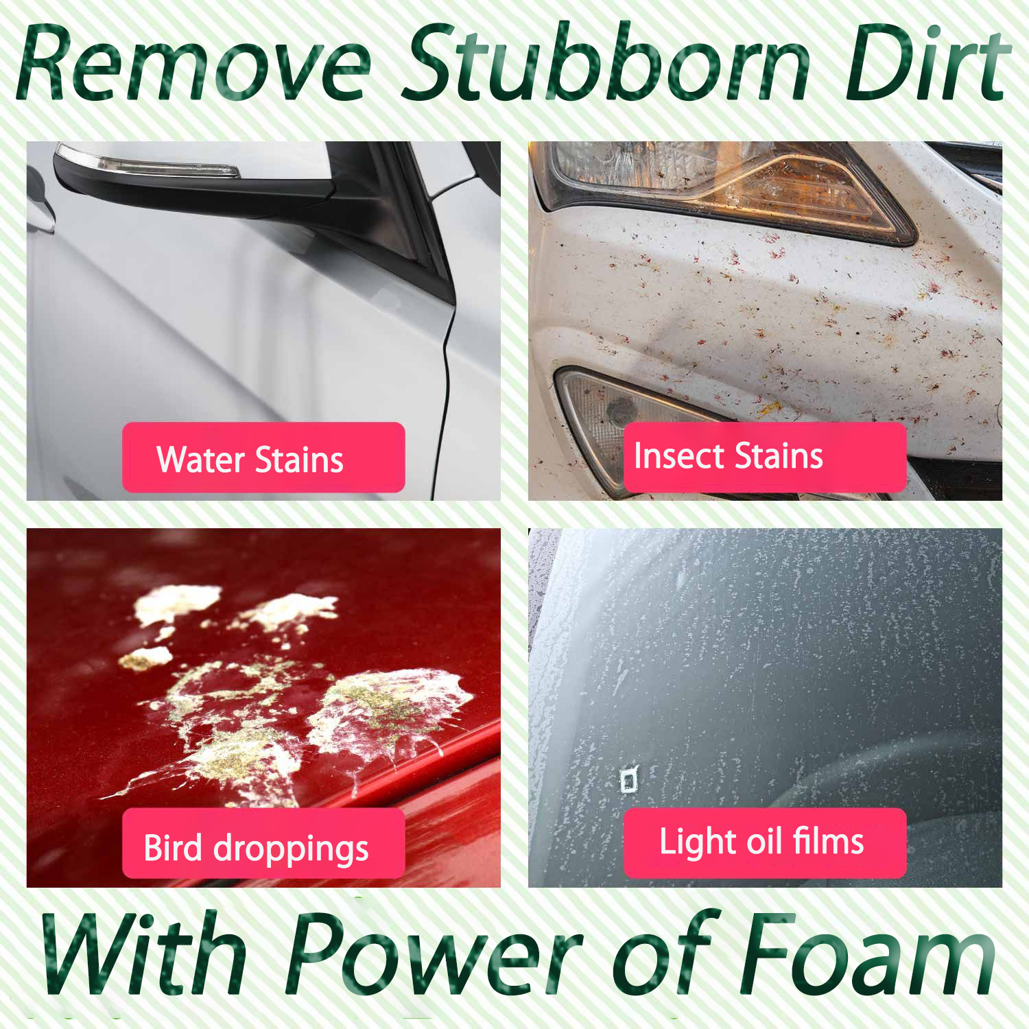 Good-use glass cleaner spray private label car care & cleanings