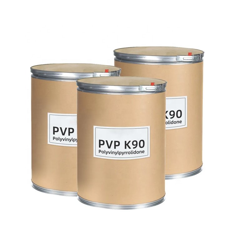 China Supplier Pvp K30 Wholesale Price Povidone Pvp K90 Polyvinylpyrrolidone Cas 9003-39-8