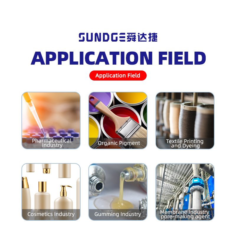 SUNDGE PVP K30 Powder 99% Polyvinylpyrrolidone CAS 9003-39-8 Low Price White Powder Organic Agrochemical Intermediates