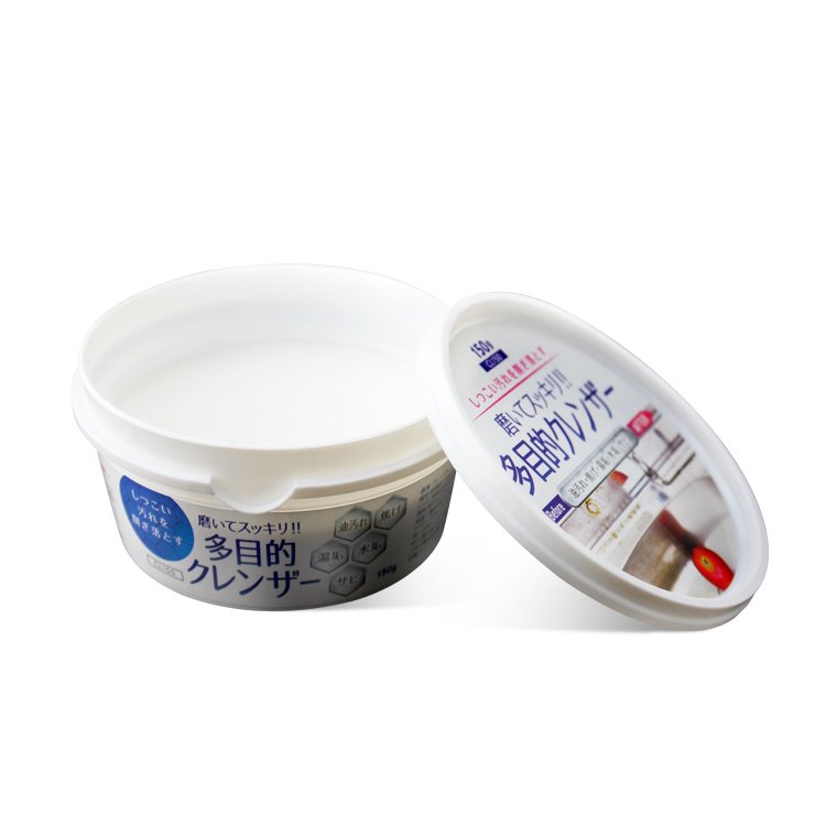 cleaning paste various purpose for household cleaning polish shine furniture cookware stainless leather glass oven