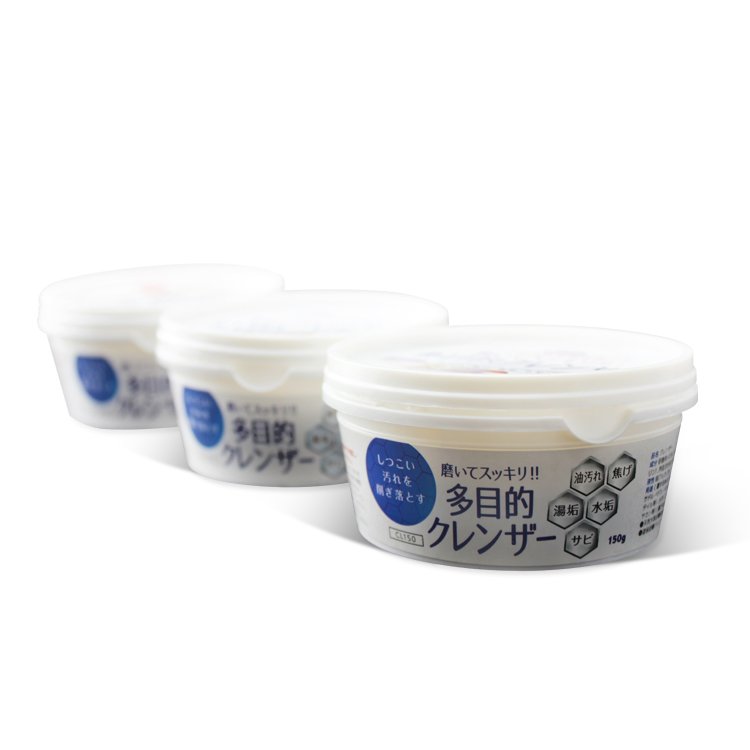cleaning paste various purpose for household cleaning polish shine furniture cookware stainless leather glass oven