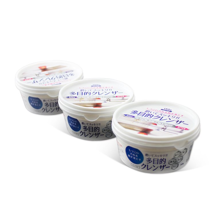 cleaning paste various purpose for household cleaning polish shine furniture cookware stainless leather glass oven