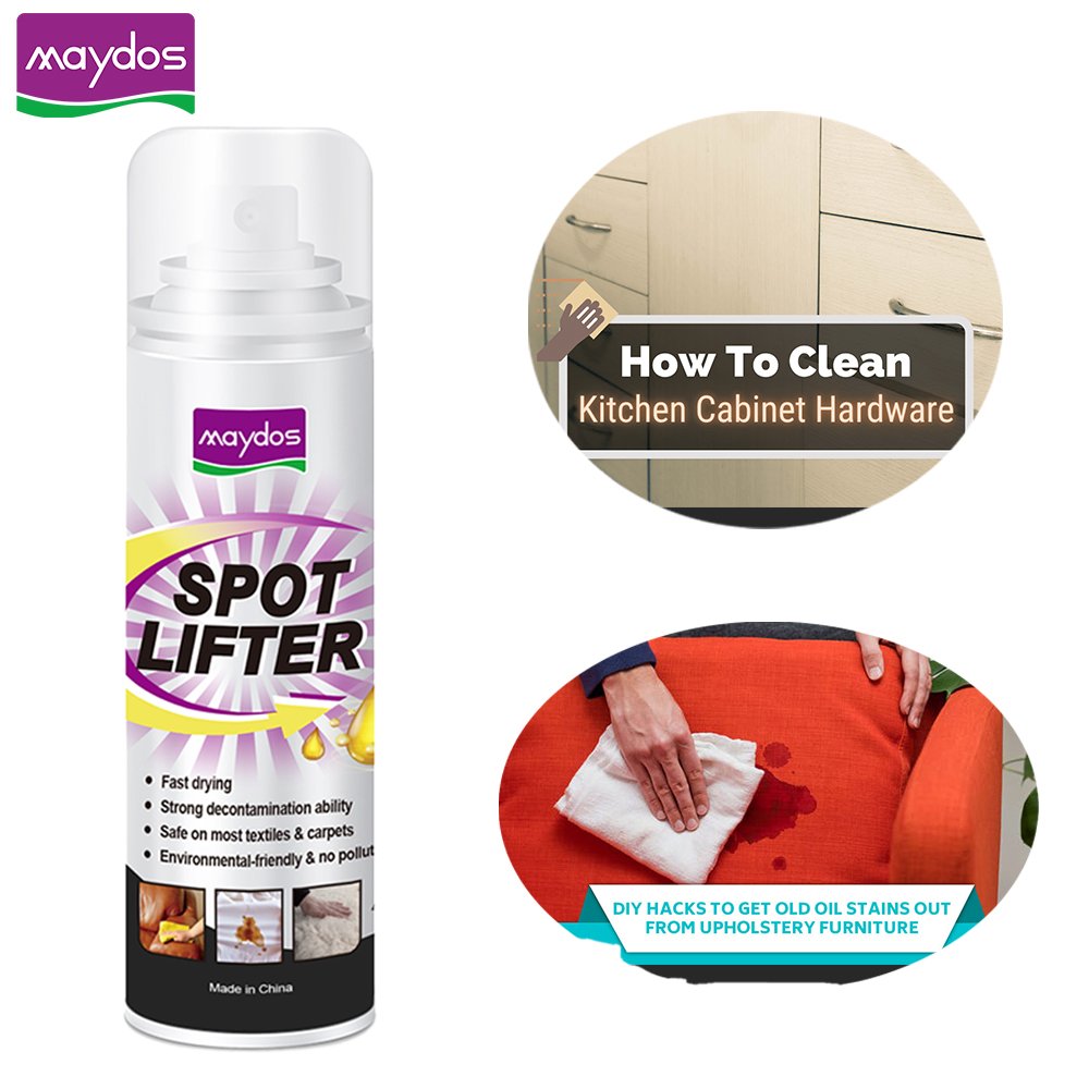 Maydos spot lifter oil stain cleaning spray oil cleaner for fabric