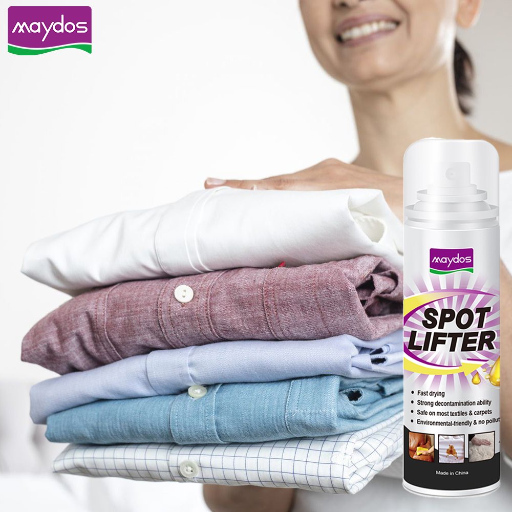 Maydos spot lifter oil stain cleaning spray oil cleaner for fabric