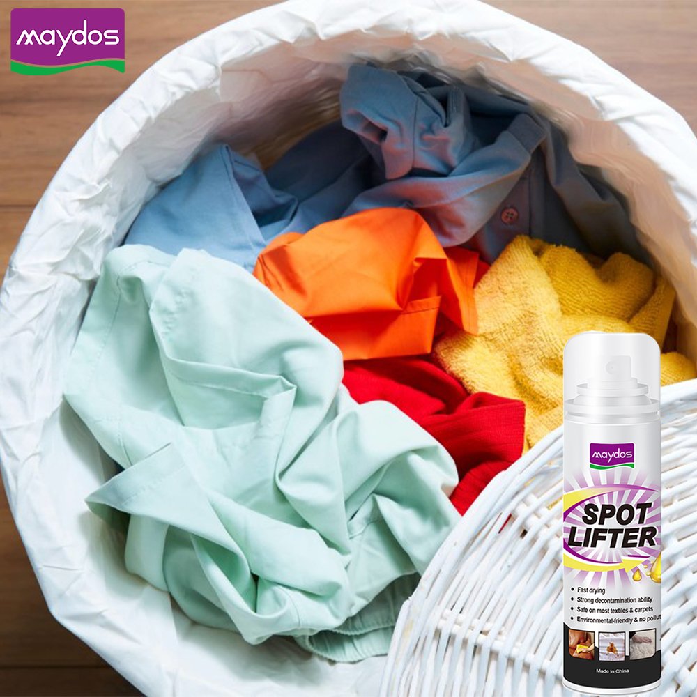 Maydos spot lifter oil stain cleaning spray oil cleaner for fabric