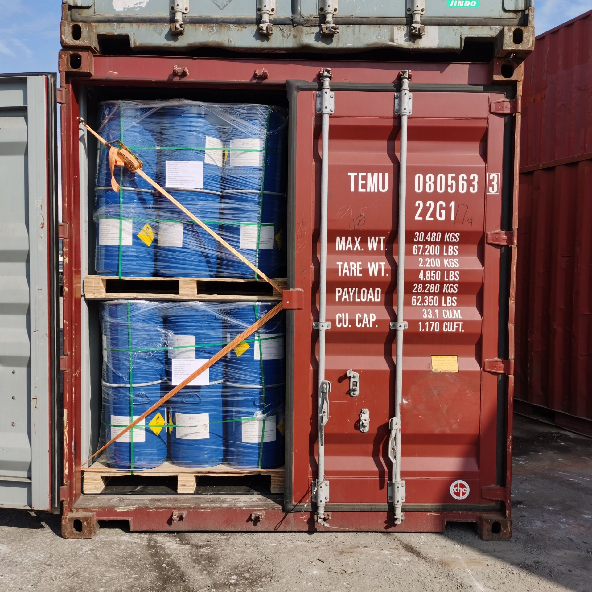 Organic Synthetic Intermediate CARBONOCHLORIDOTHIOIC ACID, 5-OCTYLESTER C9H17ClOS CAS 13889-96-8