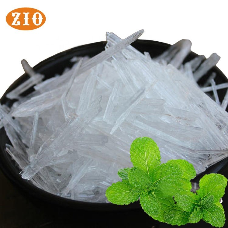 Supplier BP Menthol Powder/water Soluble Menthol Crystal Price