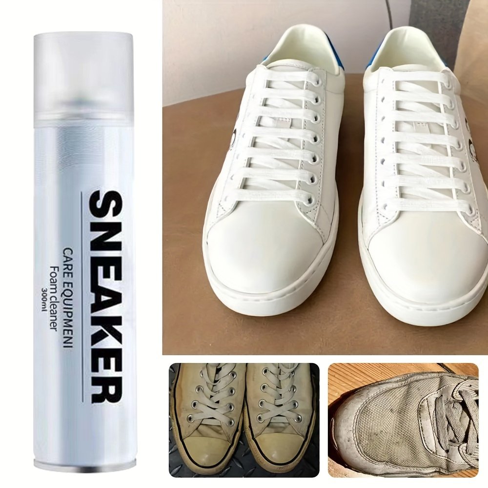 Natural Coconut Oil Extract Pampering Nourishing Foaming Waterless Shoe Cleaner