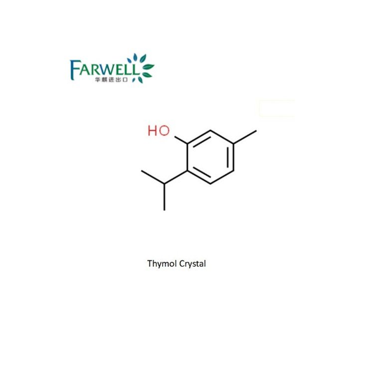 Farwell Thymol Crystal CAS 89-83-8
