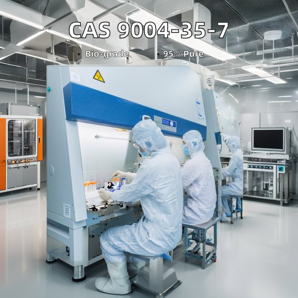 Organic Intermediate Cellulose Acetate/Cellulose Monoacetate CAS 9004-35-7 Powder Syntheses Material5.0y/30000 2.5y/30000