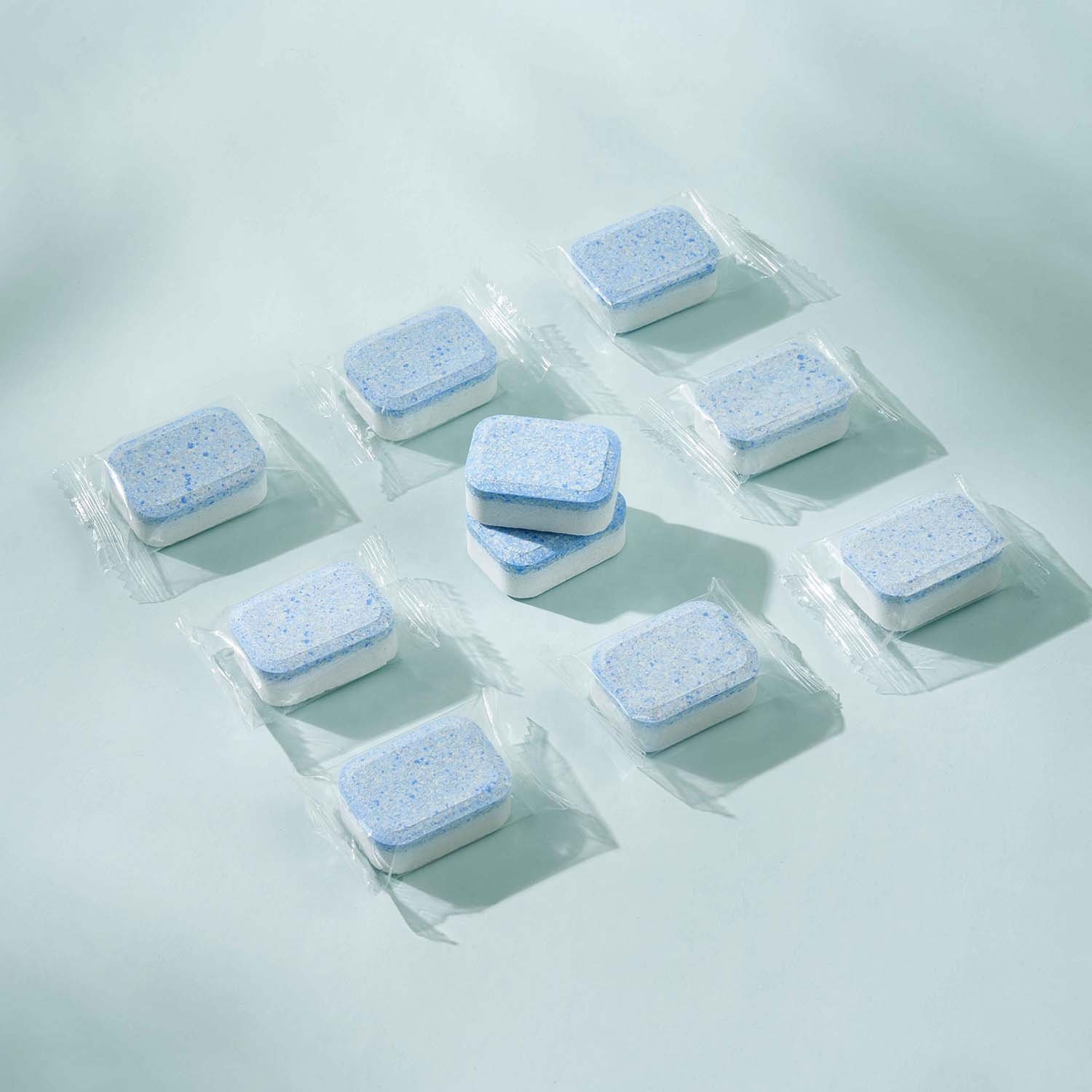 BEST Wholesale 20g OEM ODM Kitchen Dishwasher Thick Grease oil stain remove condensate tableware cleaner dishwasher tablet