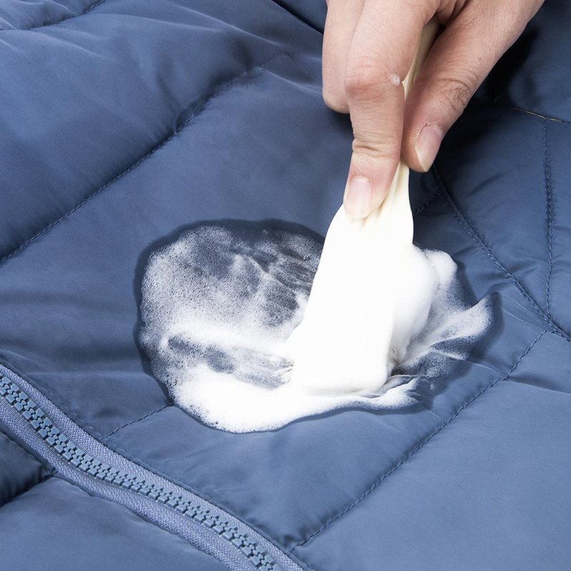Down Jacket Dry Cleaning Agent Washing-Free Cleaning Spray Laundry Rabito Stain Removal Oil Stain Clothes Washing Foam Cleaner