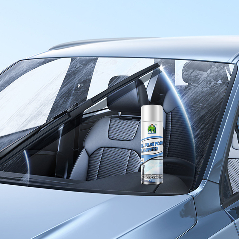 Quality Factory Supplier Car Detailing Windshield Glass Stain Washing Cleaner Foam Cleaning Spray Oil Film Remover