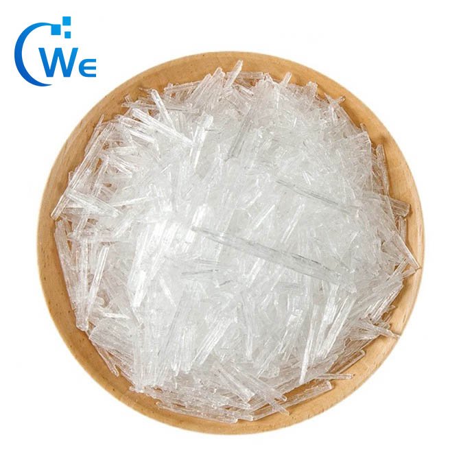 High-purity silicon crystal CAS 89-78-1 sells high-purity raw material crystal DL-menthol