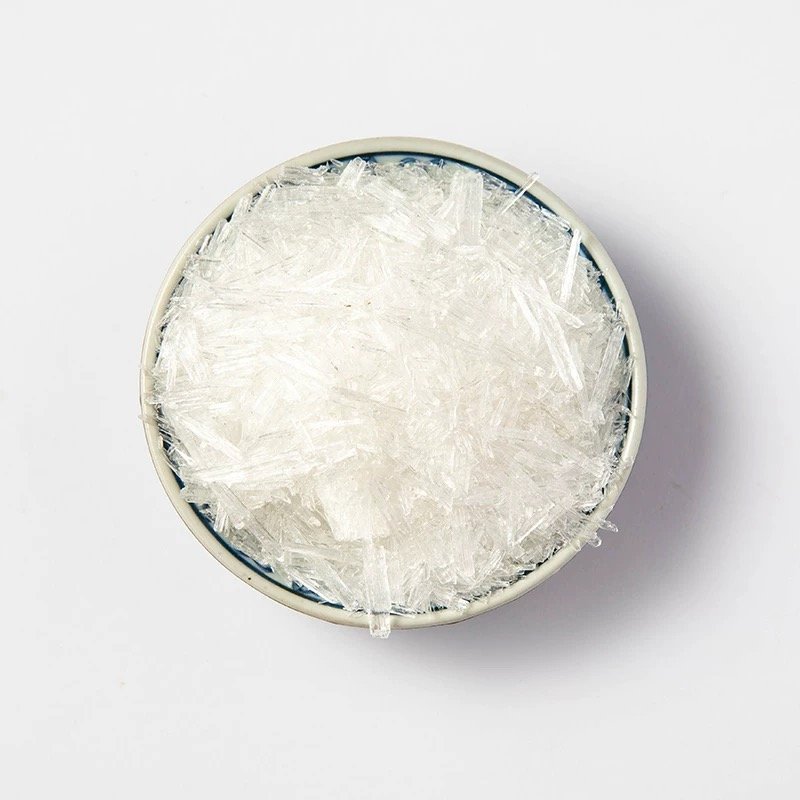 High-purity silicon crystal CAS 89-78-1 sells high-purity raw material crystal DL-menthol