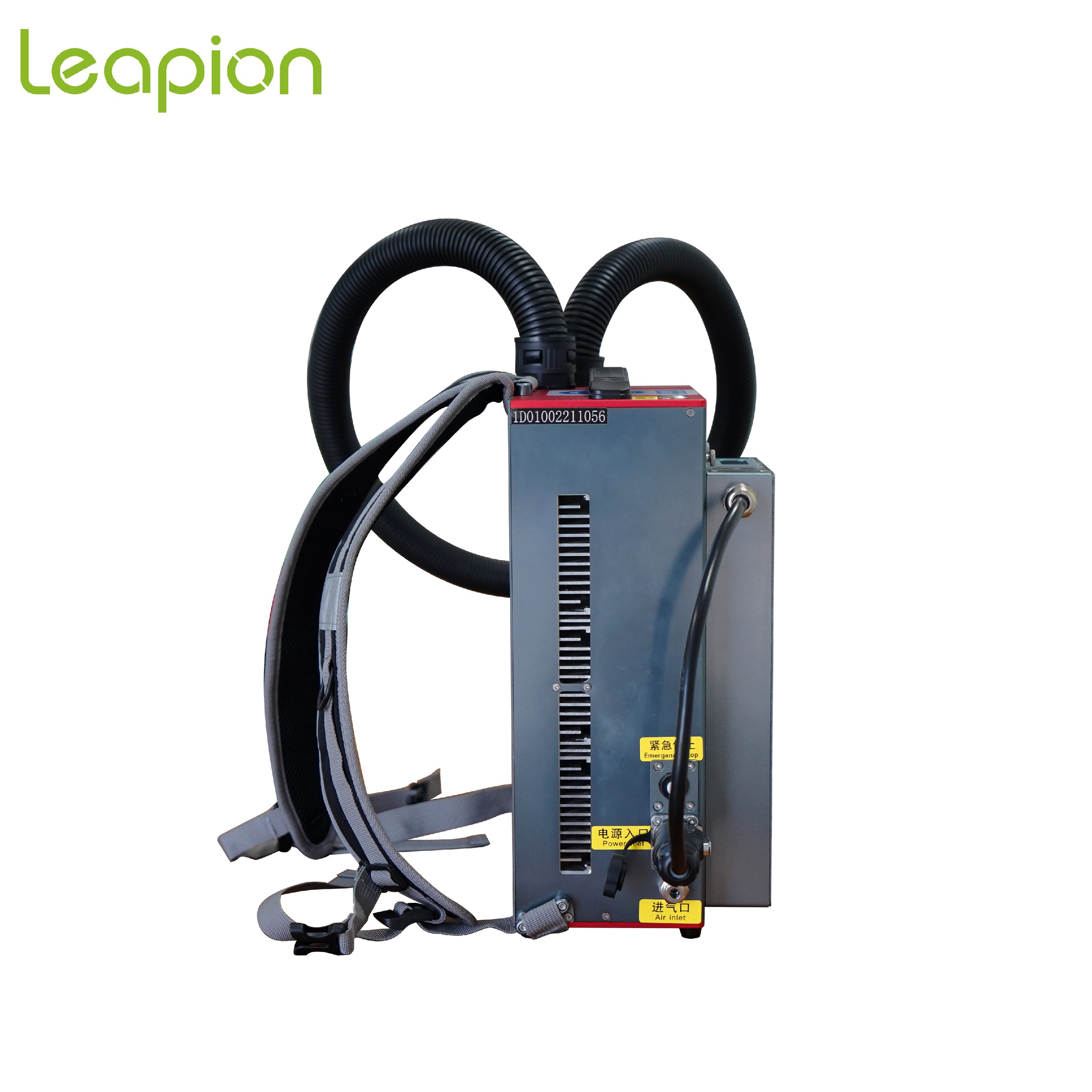 High Quality 100W Pulse Laser Cleaning Machine Handheld Backpack Paint Metal Rust Removal Machine For Car