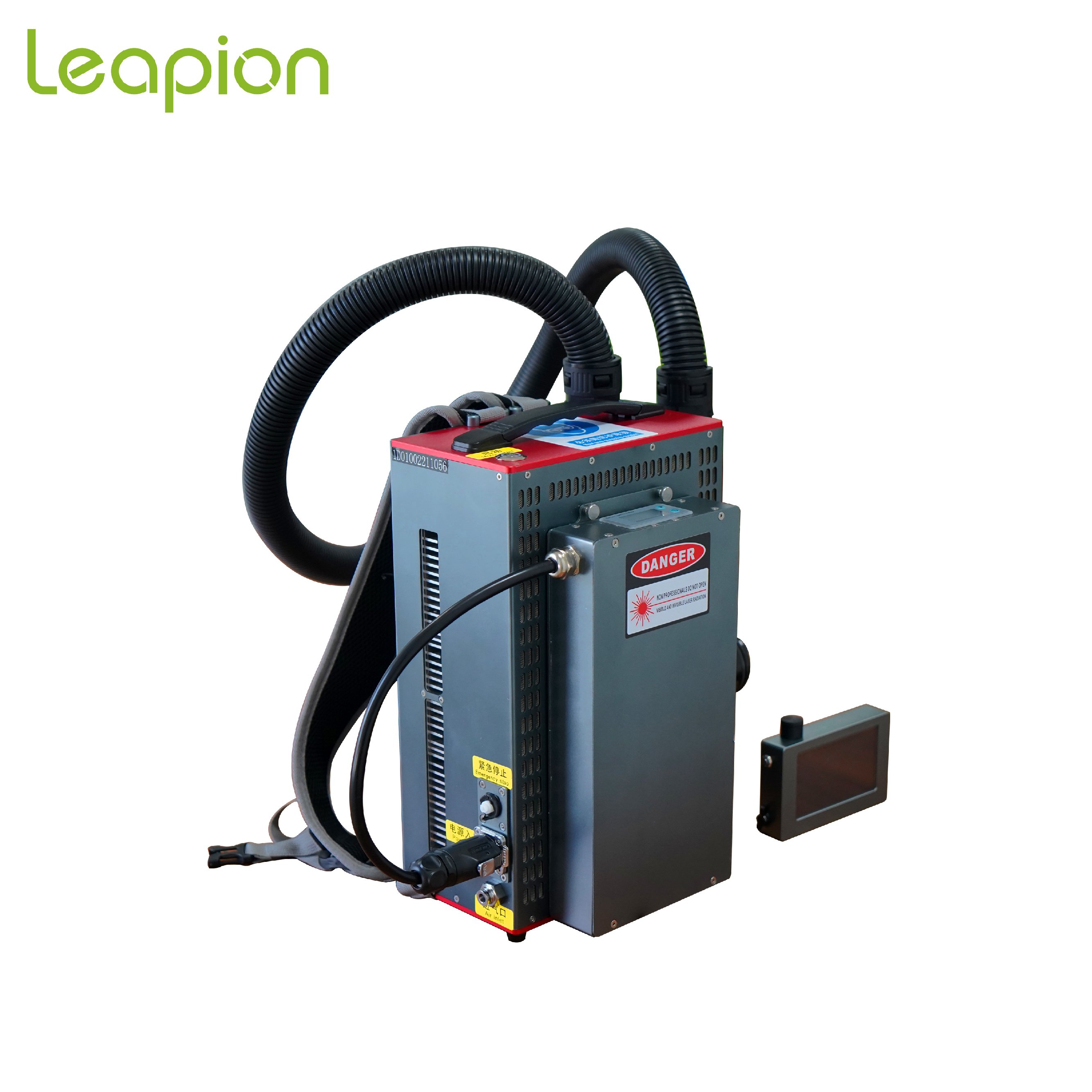 High Quality 100W Pulse Laser Cleaning Machine Handheld Backpack Paint Metal Rust Removal Machine For Car