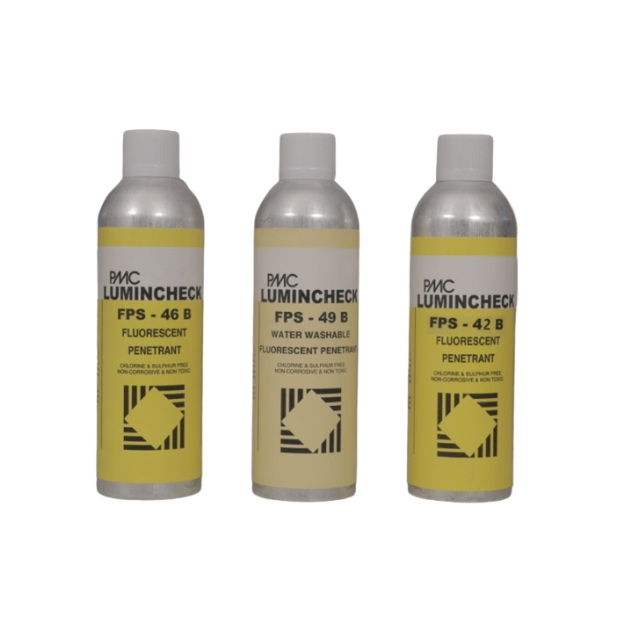 New Arrival PMC Emulsifiable Organic Fluorescent Penetrant Products Multi-Grade Fluorescent Penetrant for Sale