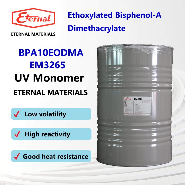 41637-38-1 Organic intermediates Ethoxylated Bisphenol-A Dimethacrylate/BPA10EODMA