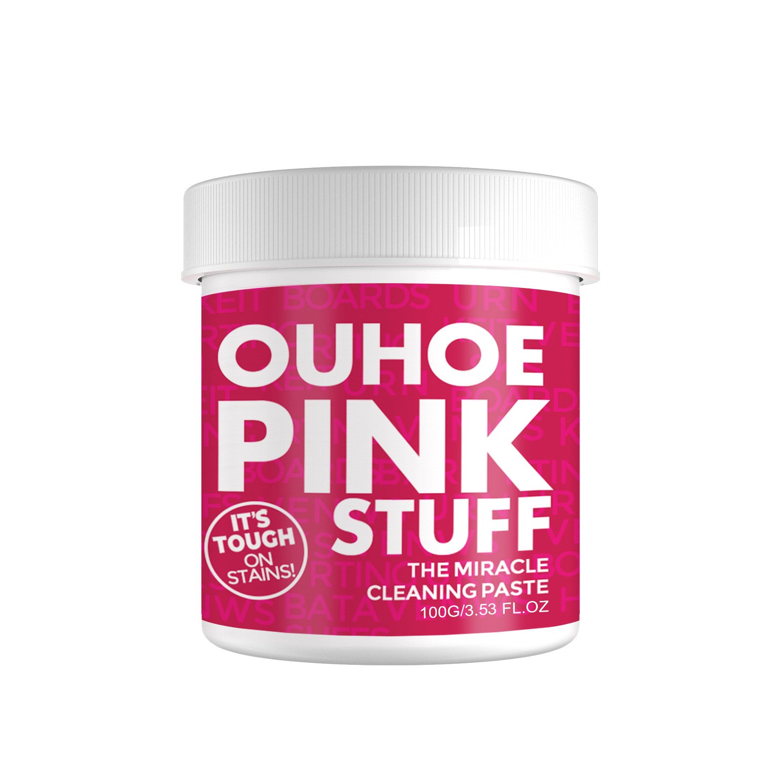 Eco Friendly OEM&ODM Kitchen Remover Oil Stainless Cleaner Pink Stuff Miracle Cleaning Paste All Purpose
