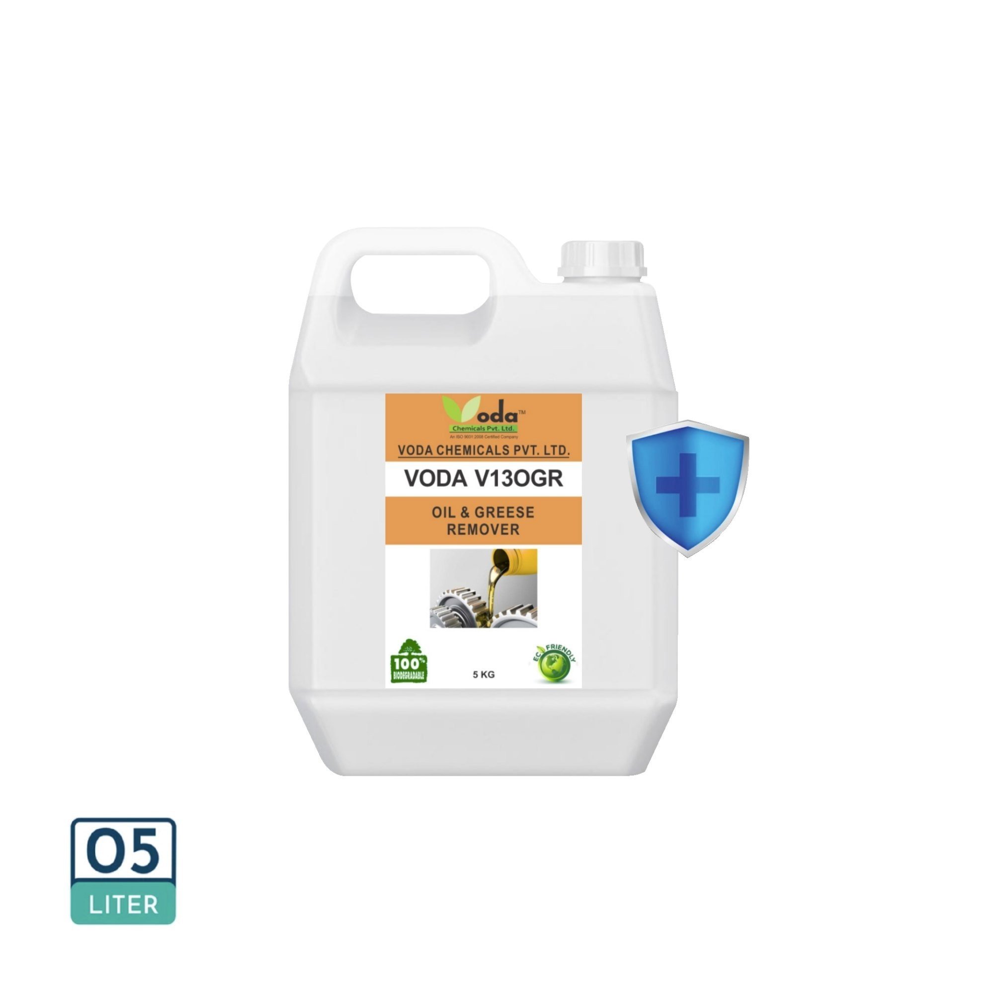 Buy Oil & Grease Remover Liquid with 5 Liter Can Customized Packing For Easily Oil Remover Liquid For Sale By Indian Exporters