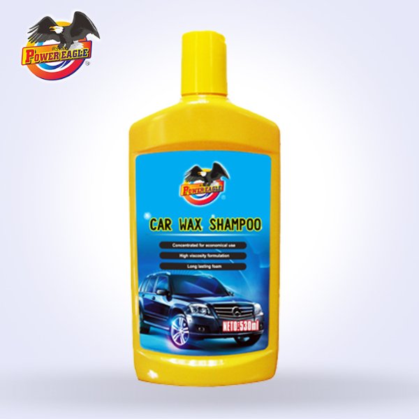 Factory Price Fashionable Design High Quality Good 530ml Car Cleaner Wash Shampoo
